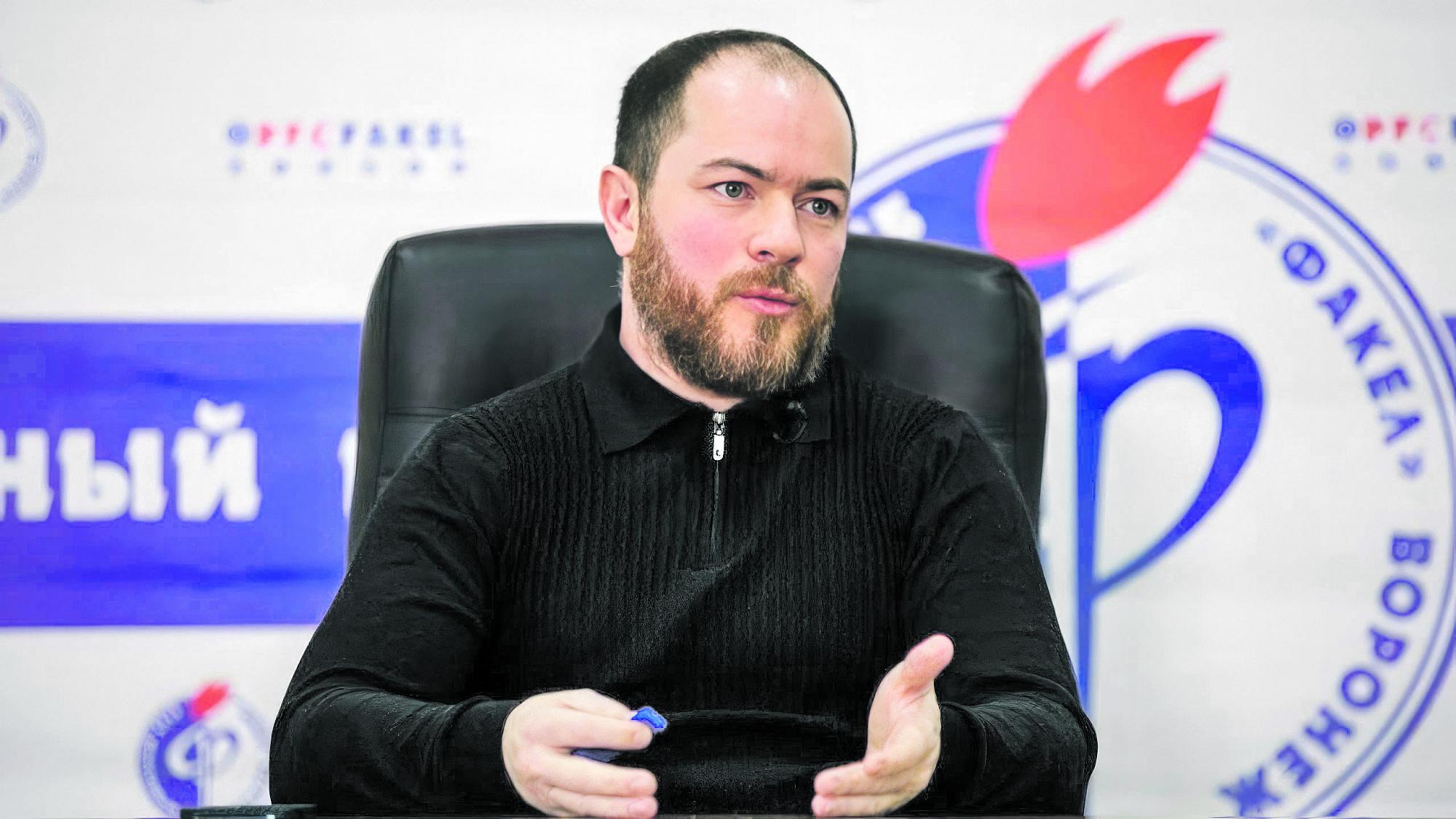 Роман Асхабадзе: «Болельщики – главный ресурс и опора «Факела»